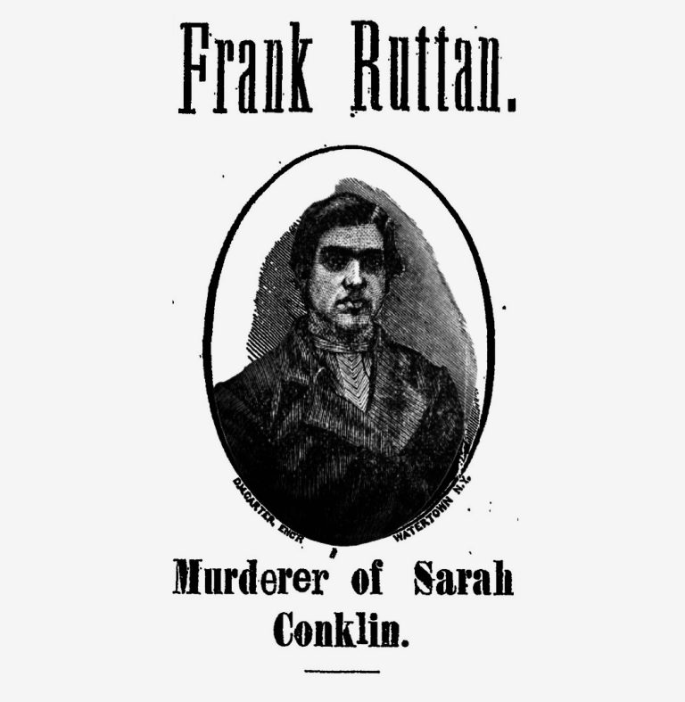 The 1875 Murder of Sarah Conklin - The Rutland Horror