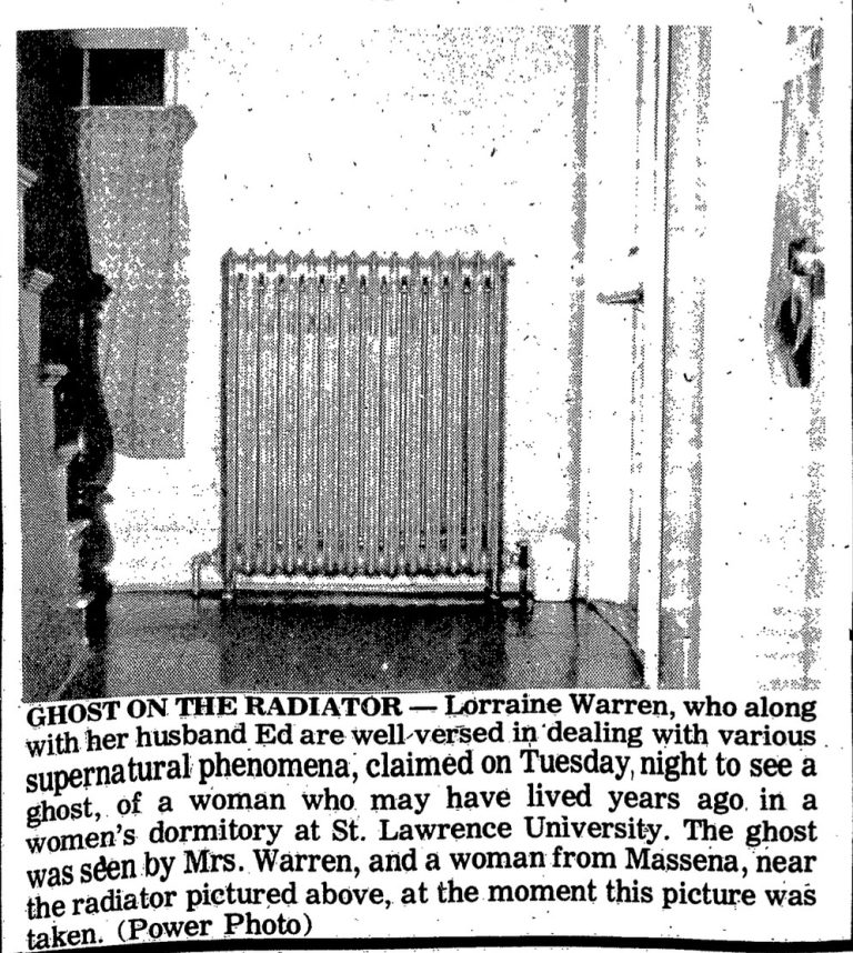 1 Lincoln Street Ghost: The Warrens At St. Lawrence University Dorm - 1979