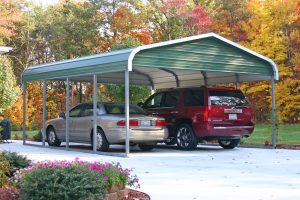 Profile 3 Metal America carport kits 2 -