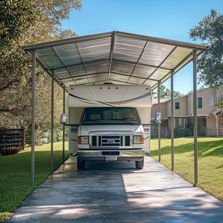 Metal Carports for RV 768x768