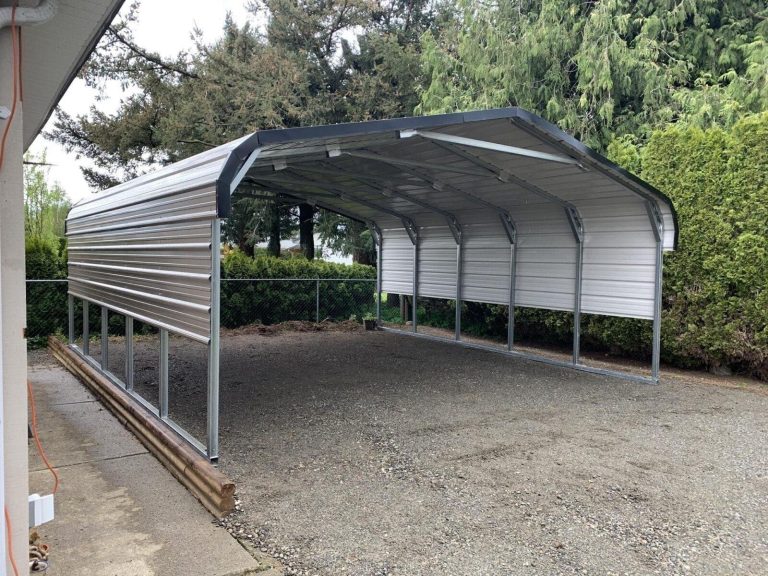 Regular Style Carport 768x576