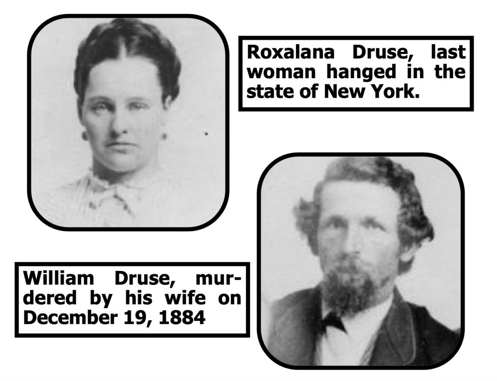 Roxalana and William Druse