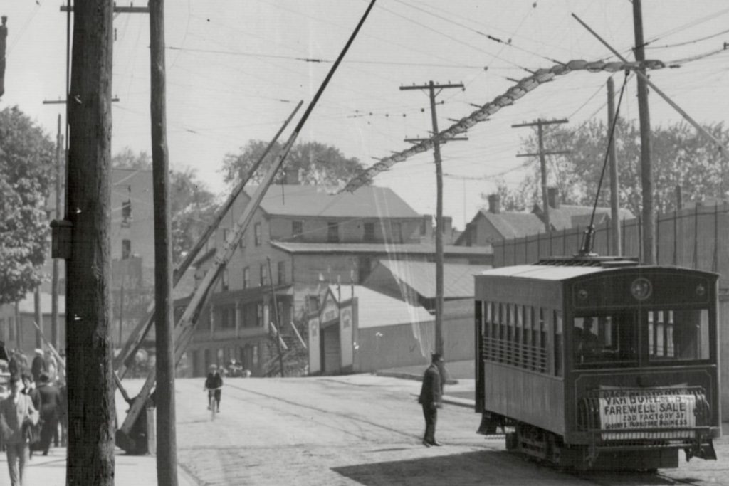 Watertown Street Railway Car