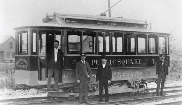 The Watertown Street Railway Co opens in 1891