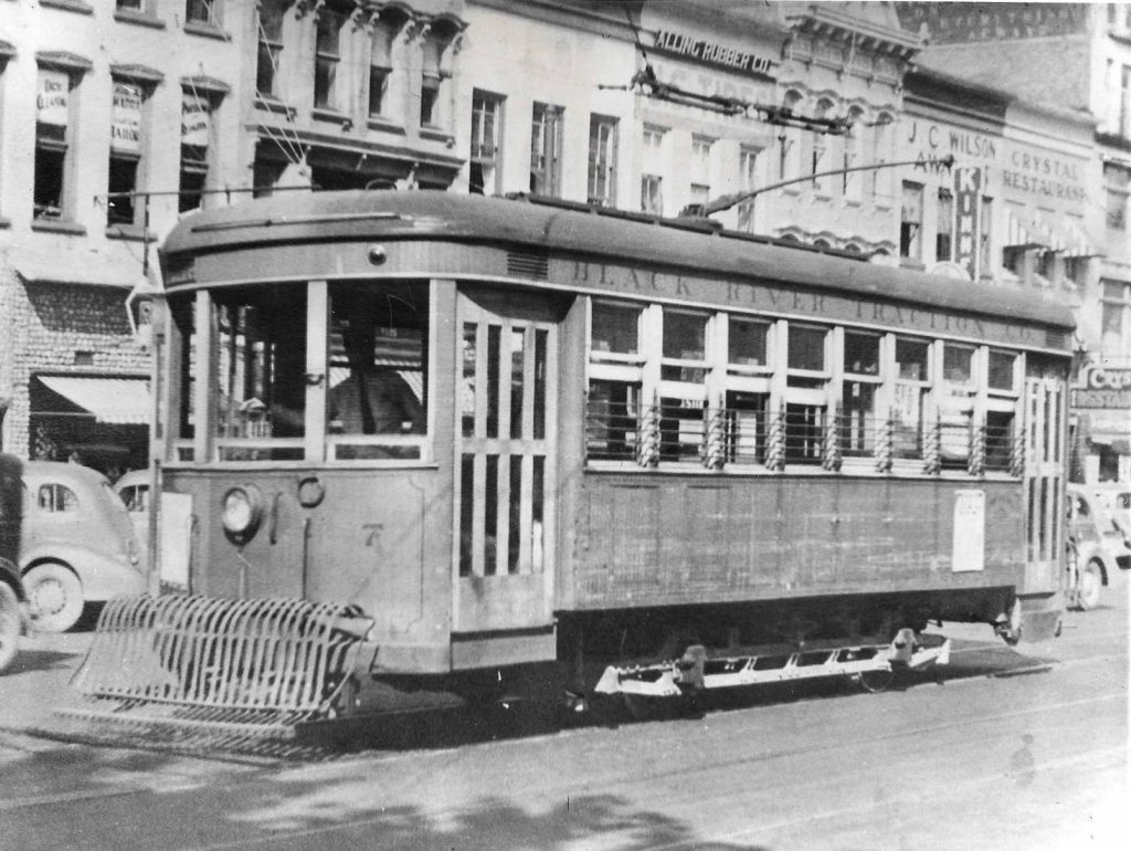 Trolley on Public Square