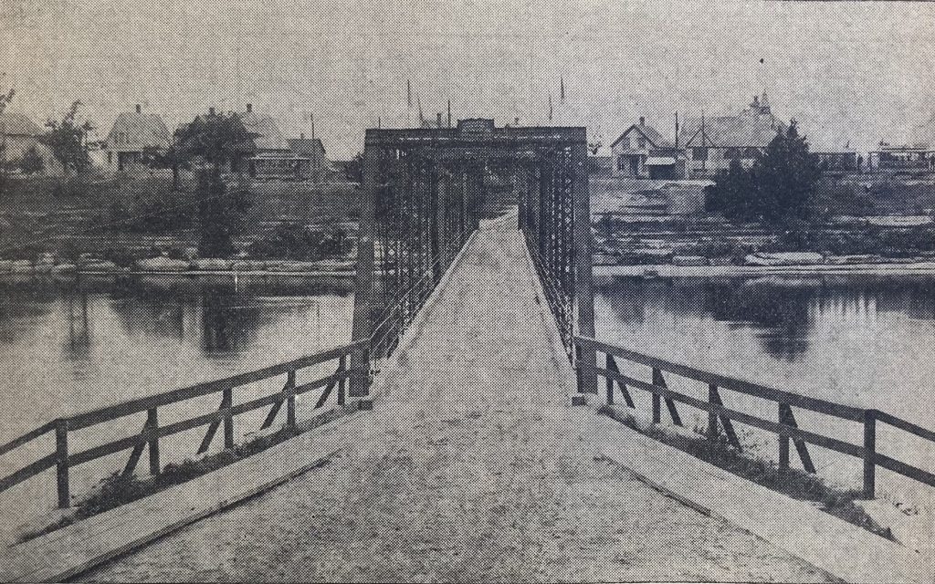 The Bridge to Glen Park