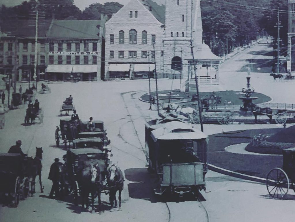 Trolley Downtown Watertown