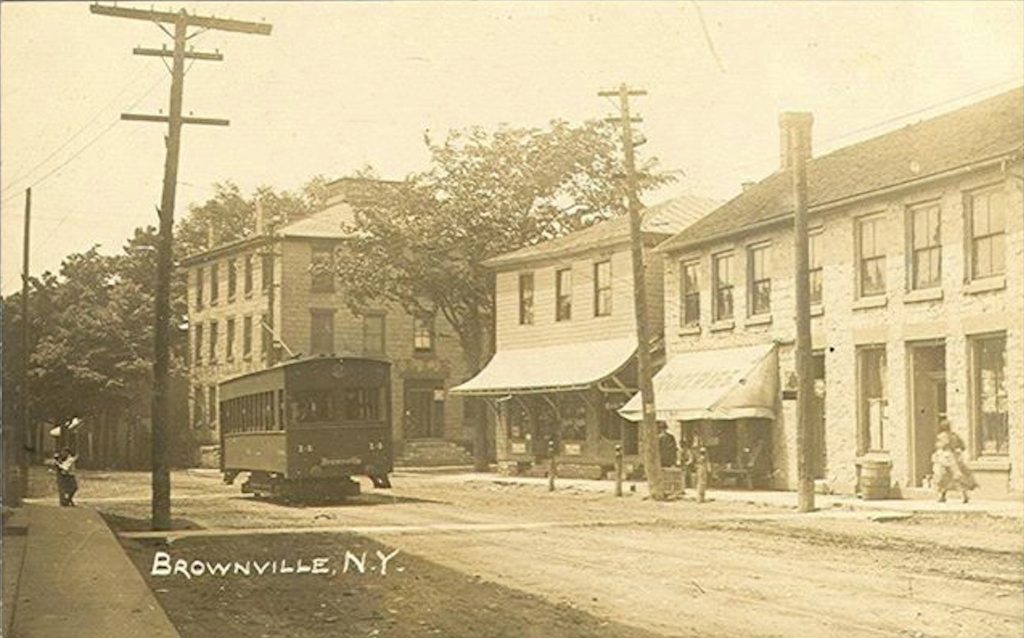 Trolley in Brownville