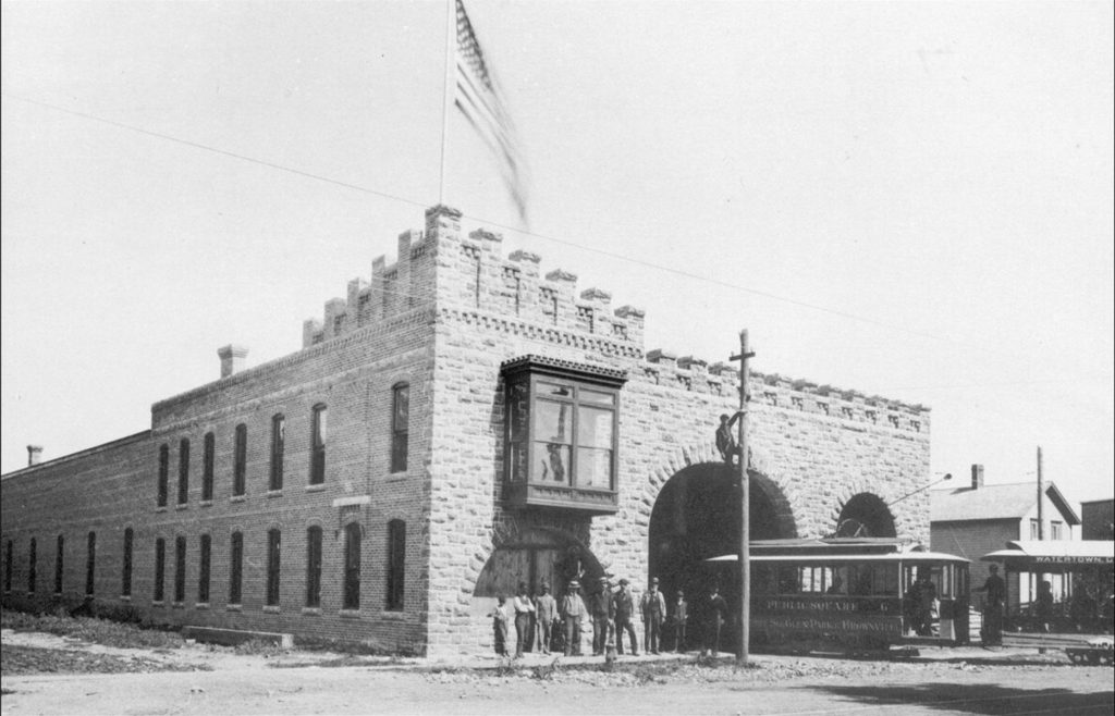 W. Main Street Street Car Barn, Watertown, NY