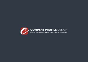 Company Profile Design UAE -