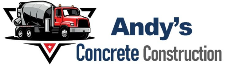 Andys Concrete Construction Logo T 768x224