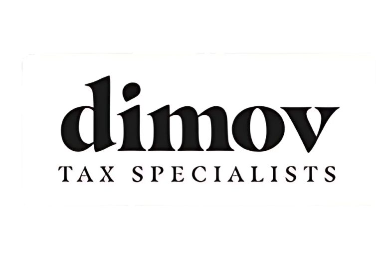 dimov tax specialists logo 768x537