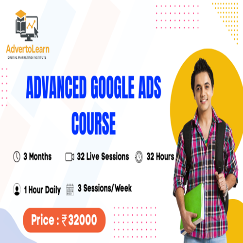 Advanced Google Ads Course 3 Months