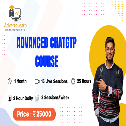 Advanced ChatGTP Course 1 Month 1