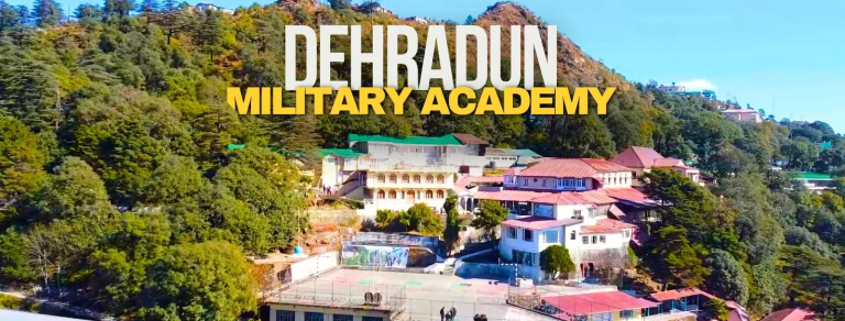 Dehradun Military Academy Banner 768x292