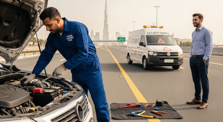 car battery replacement dubai technician 768x419