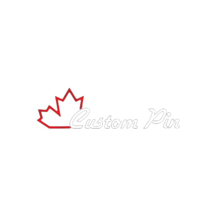 logo custom pin canada 1