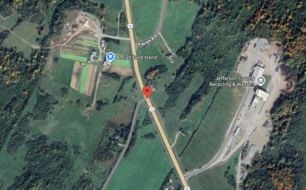 Lonely Perch Lake Road Ghost