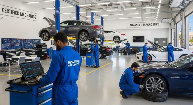 car repair workshop mussafah abu dhabi 768x419