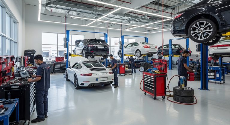 car service garage al quoz dubai 800sayara 1 768x419