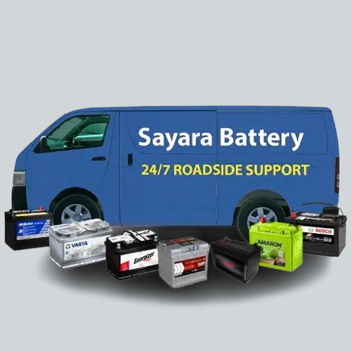 dubai car battery sayara battery logo 1