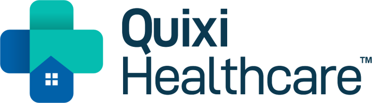 Quixi Healthcare logo horizontal tm2 768x213