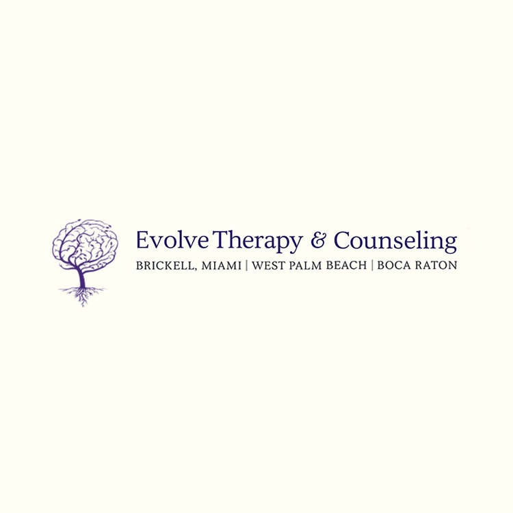 evolve therapy counseling logo