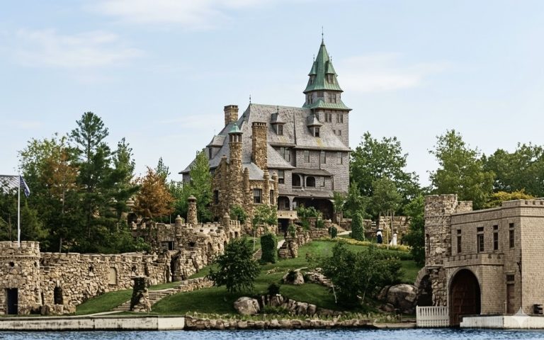 Boldt Cottage On Heart Island - 1000 Islands Boldt Cottage On Heart Island - 1000 Islands