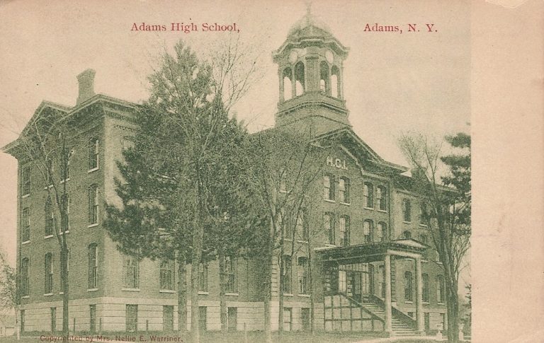 Hungerford Collegiate Institute - Adams Collegiate Institute Est. 1855 Hungerford Collegiate Institute - Adams Collegiate Institute Est. 1855