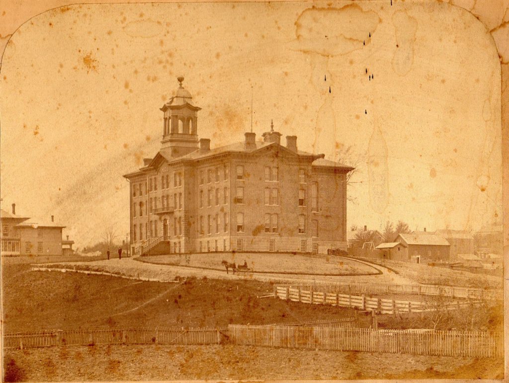Hungerford Collegiate Institute - Adams Collegiate Institute Est. 1855 4 Hungerford Collegiate Institute