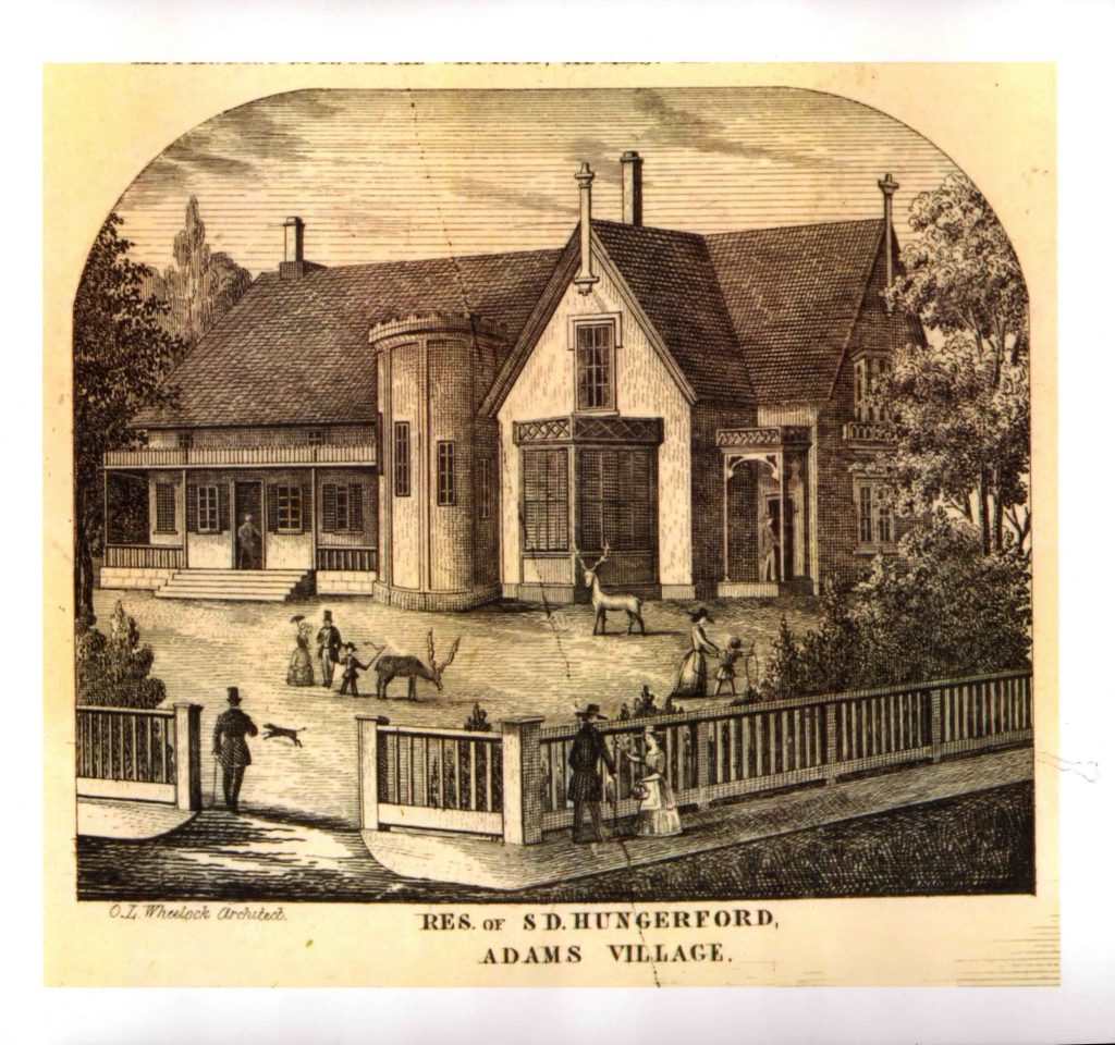 SDHungerford house 1855