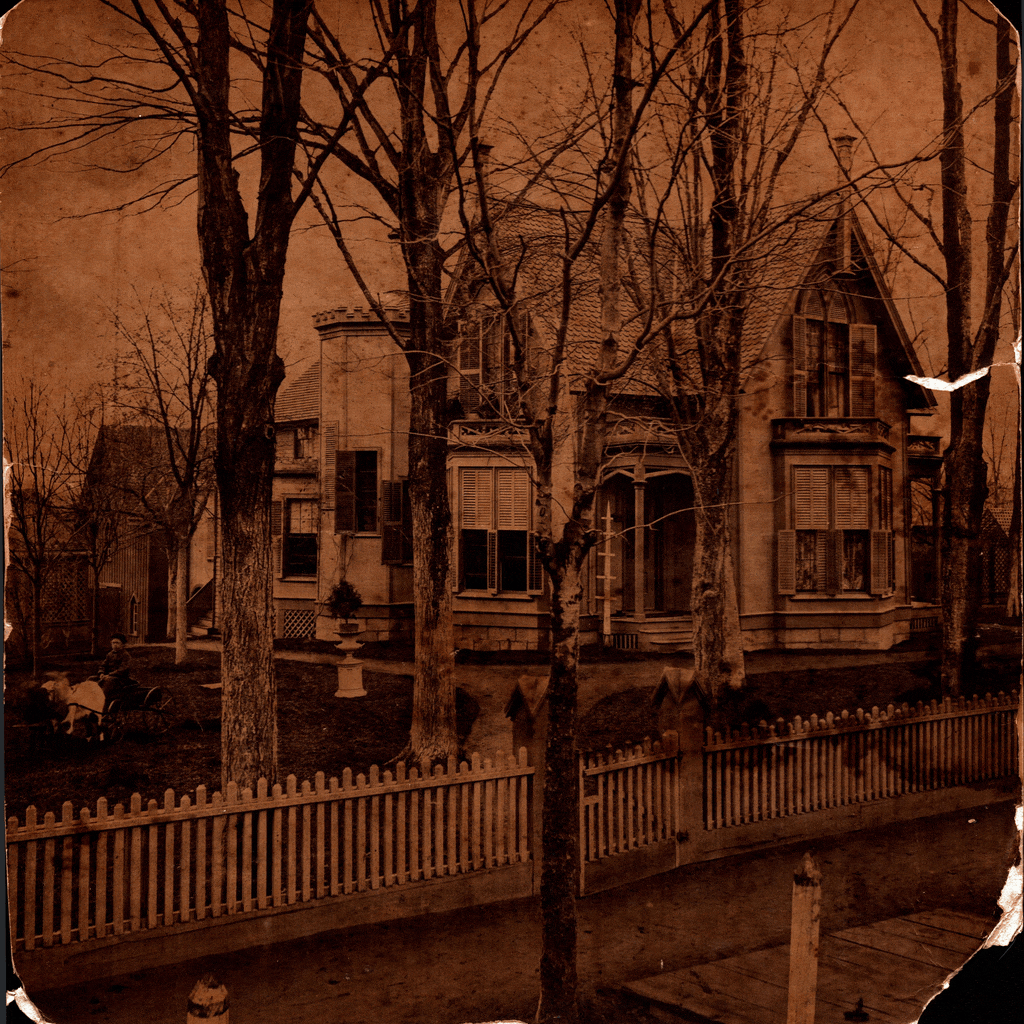 The Valley Park Farm of General Solon D. Hungerford